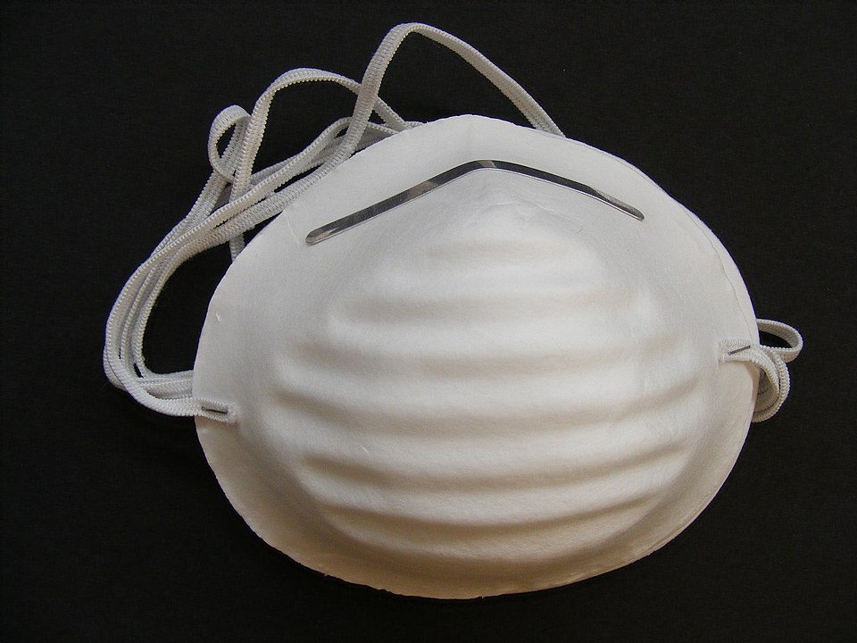 Toz Maskesi FFP2 (10 adet)