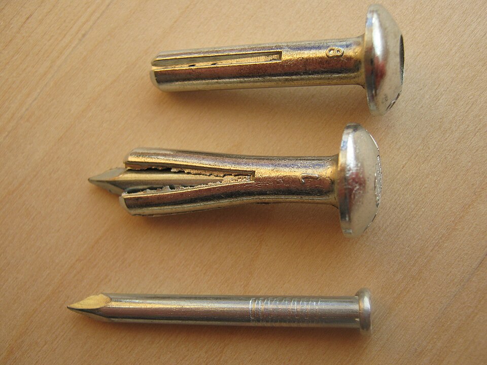 Dübel Seti Karışık (200 adet)