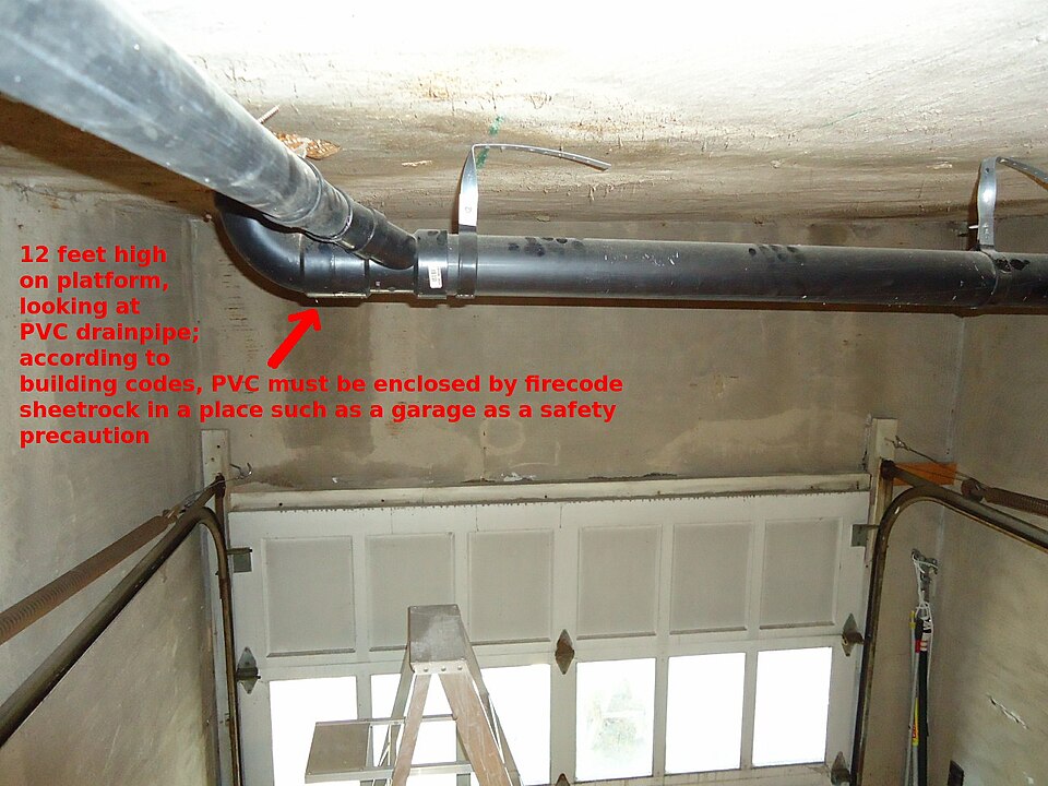 PVC Pis Su Borusu Ø100 3m